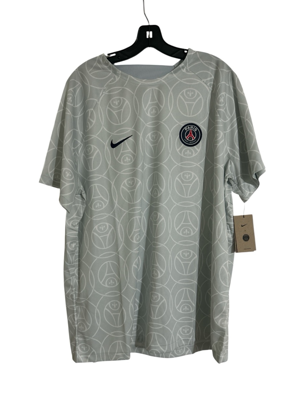 Nike Paris Saint-Germain PSG Men's Academy Pro Pre-Match Training Shirt XXL